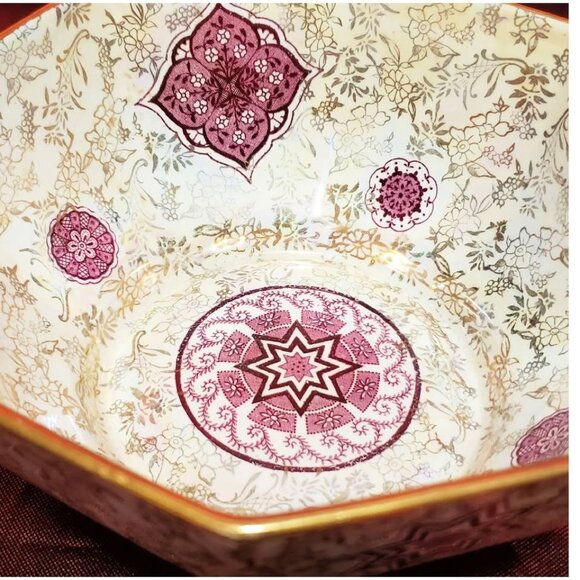 Vintage Osaka James Kent Fenton Bowl - Made in England - Picture 2 of 6